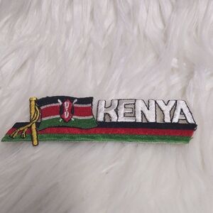 Sew On/Iron On Patch Kenya